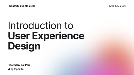 UX Conf
